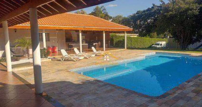 Chácara com 3 dormitórios à venda, 1000 m² por R$ 1.700.000,00 - Recanto do Guaraparí - Nova Odessa/SP
