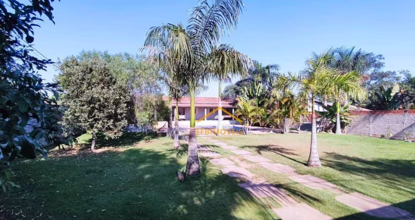 Chácara com 3 dormitórios à venda, 1200 m² por R$ 470.000,00 - Pires - Limeira/SP