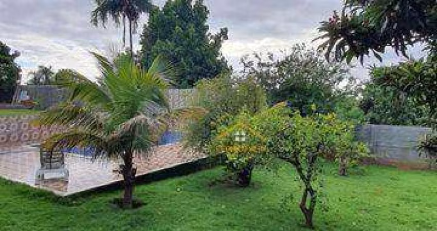 Chácara com 3 dormitórios à venda, 1080 m² por R$ 700.000 - Chácara Rodrigues - Americana/SP