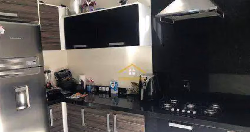 Sobrado com 3 dormitórios à venda, 207 m² por r$ 450.000,00 - jardim santa rita i - nova odessa/sp