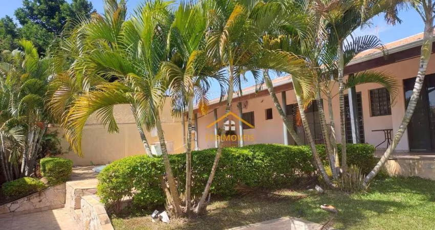 Chácara com 2 dormitórios à venda, 670 m² por R$ 1.000.000 - Balneário Salto Grande - Americana/SP