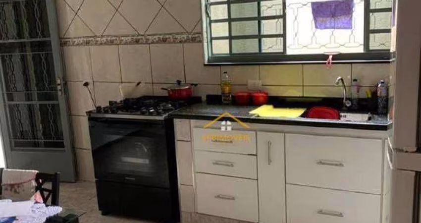 Casa com 3 dormitórios à venda por R$ 380.000 - Jardim Das Palmeiras-Cdhu - Nova Odessa/SP