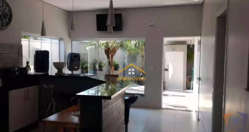 Casa com 3 dormitórios à venda, 232 m² por r$ 1.500.000,00 - jardim ipiranga - americana/sp