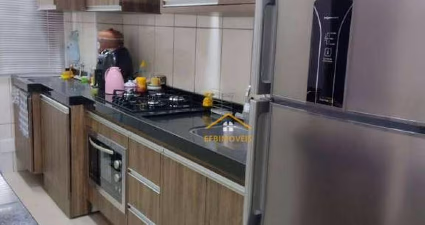 Apartamento com 2 dormitórios à venda, 50 m² por R$ 290.000,00 - Jardim Nossa Senhora do Carmo - Americana/SP