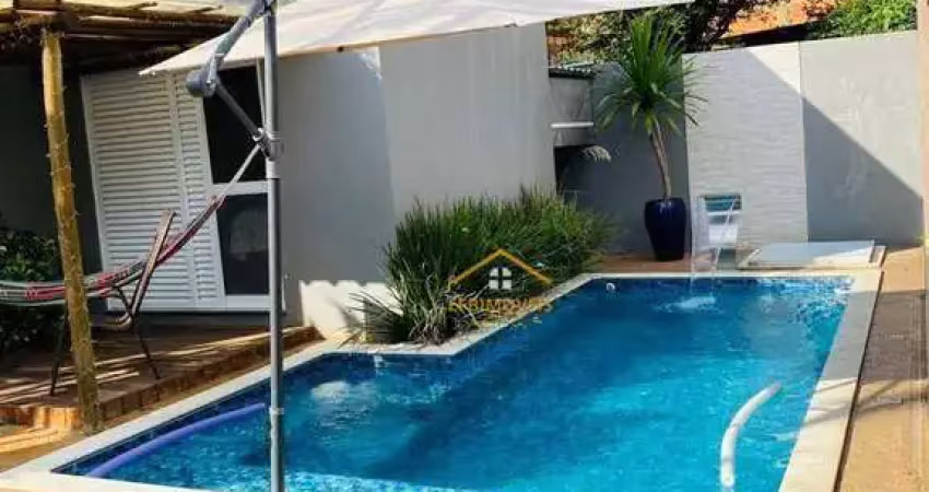 Casa com 3 dormitórios à venda, 228 m² por r$ 850.000,00 - campo limpo - americana/sp