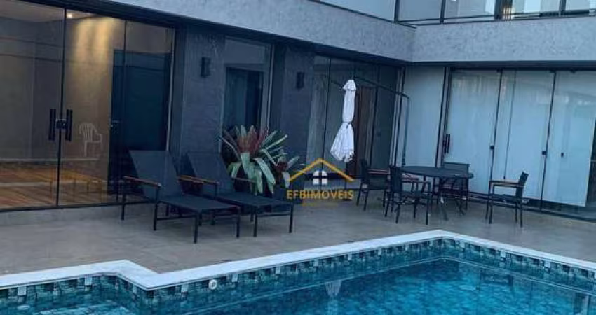Casa com 3 dormitórios à venda, 300 m² por R$ 2.700.000,00 - Chácara Letônia - Americana/SP