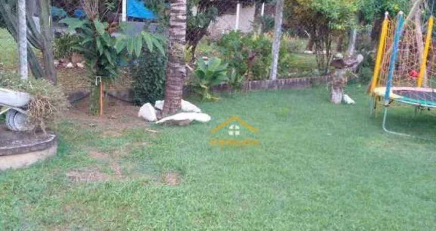 Chácara com 2 dormitórios à venda, 2000 m² por r$ 450.000,00 - recanto do guaraparí - nova odessa/sp