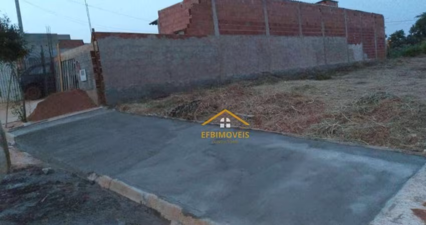 Terreno à venda, 200 m² por R$ 155.000,00 - Jardim dos Lagos - Nova Odessa/SP