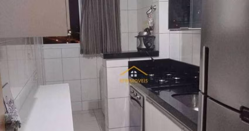Apartamento com 2 dormitórios à venda, 60 m² por R$ 270.000,00 - Green Village - Nova Odessa/SP