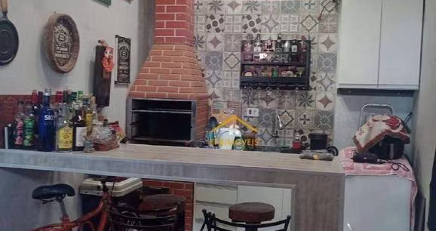 Sobrado com 2 dormitórios à venda, 67 m² por R$ 320.000,00 - Centro - Nova Odessa/SP
