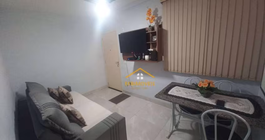 Apartamento com 2 dormitórios à venda, 49 m² por R$ 175.000,00 - Jardim Recanto - Americana/SP