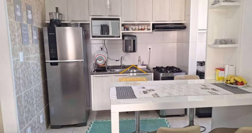 Apartamento com 2 dormitórios à venda, 59 m² por R$ 245.000,00 - Jardim Santa Rita I - Nova Odessa/SP