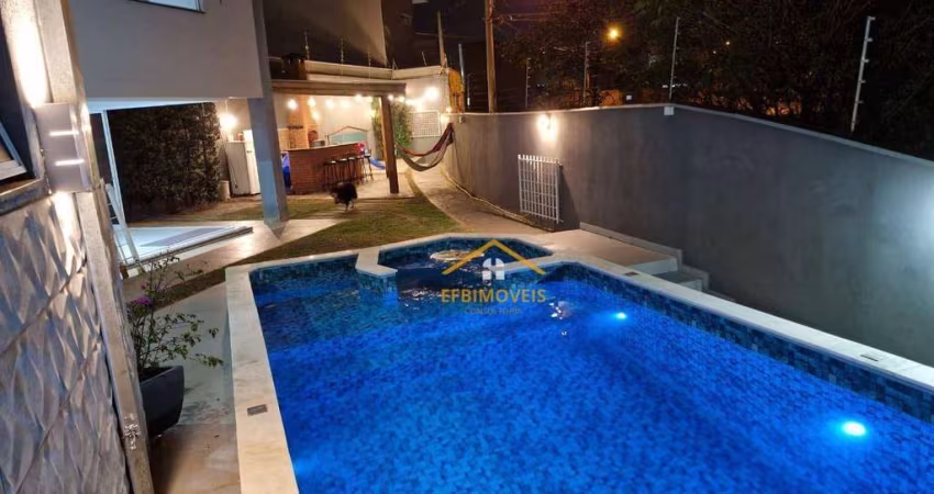 Casa com 3 dormitórios à venda, 250 m² por R$ 1.300.000 - Jardim Maria Helena - Nova Odessa/SP