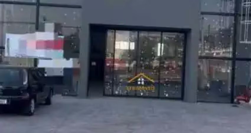Salão para alugar, 520 m² por r$ 18.000,00/mês - jardim europa - nova odessa/sp