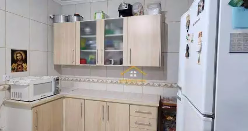 Casa com 3 dormitórios à venda, 129 m² por r$ 460.000 - jardim bela vista - nova odessa/sp