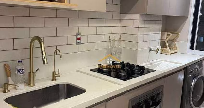 Apartamento com 2 dormitórios à venda, 48 m² por R$ 280.000 - Residencial Jardim dos Ipês - Nova Odessa/SP