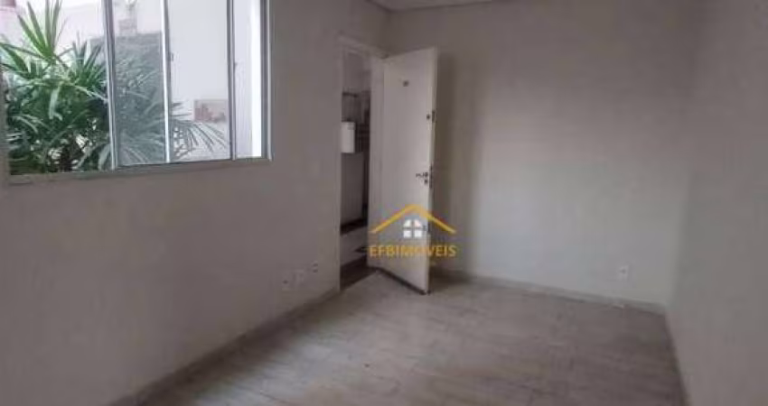 Apartamento com 2 dormitórios à venda, 49 m² por R$ 180.000,00 - Jardim Recanto - Americana/SP