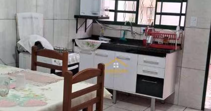 Casa com 2 dormitórios à venda, 160 m² por R$ 447.000,00 - Jardim da Alvorada - Nova Odessa/SP