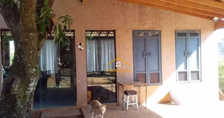 Chácara com 2 dormitórios à venda, 1250 m² por R$ 650.000 - Chácara Recreio Cruzeiro do Sul - Santa Bárbara D'Oeste/SP