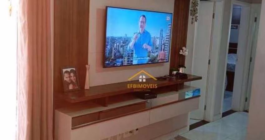 Apartamento com 2 dormitórios à venda, 55 m² por R$ 210.000,00 - Jardim das Laranjeiras - Santa Bárbara D'Oeste/SP