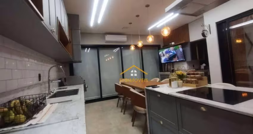 Casa com 3 dormitórios à venda, 198 m² por r$ 1.800.000 - jardim recanto das águas - nova odessa/sp