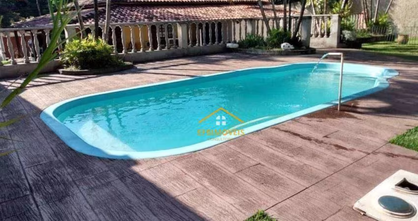 Chácara com 2 dormitórios à venda, 1250 m² por R$ 750.000,00 - Chácara Recreio Cruzeiro do Sul - Santa Bárbara D'Oeste/SP
