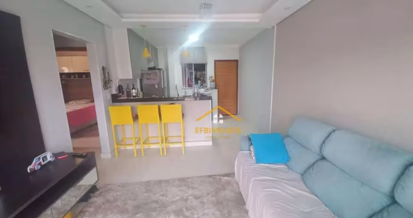 Apartamento com 2 dormitórios à venda, 65 m² por r$ 300.000,00 - campo verde - americana/sp