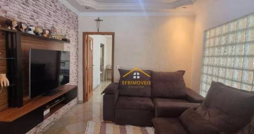 Casa com 3 dormitórios à venda, 247 m² por R$ 690.000 - Residencial Santa Luiza I - Nova Odessa/SP