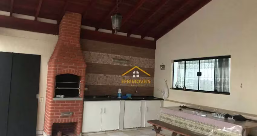 Casa com 3 dormitórios e sala comercial  à venda, 167 m² por R$ 540.000 - Nova Americana - Americana/SP