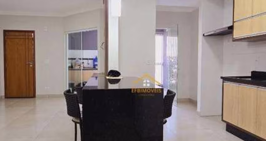 Apartamento com 2 dormitórios à venda, 84 m² por R$ 350.000,00 - Parque Universitário - Americana/SP