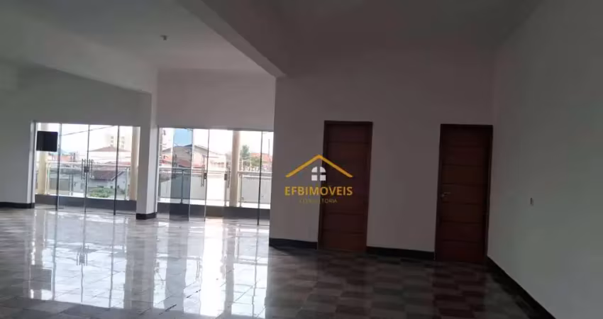 Sala para alugar, 197 m² por r$ 1.600,00/mês - jardim  alvorada - nova odessa/sp