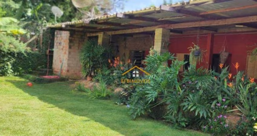 Chácara com 2 dormitórios à venda, 1260 m² por R$ 475.000,00 - Chácara Cruzeiro do Sul - Sumaré/SP