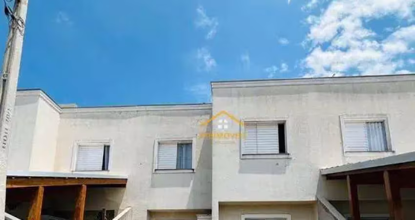 Sobrado com 2 dormitórios à venda, 110 m² por r$ 310.000,00 - jardim santa rita i - nova odessa/sp