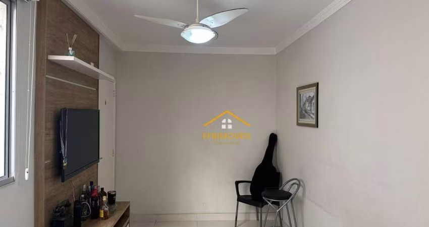 Apartamento com 2 dormitórios à venda, 49 m² por R$ 190.000,00 - Jardim Recanto - Americana/SP