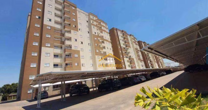 Apartamento com 2 dormitórios à venda, 58 m² por R$ 255.000,00 - Jardim Marajoara - Nova Odessa/SP
