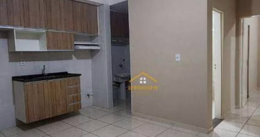 Apartamento com 2 dormitórios à venda, 60 m² por R$ 280.000 - Jardim Santa Rita I - Nova Odessa/SP
