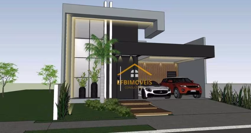 Casa com 3 dormitórios à venda, 180 m² por R$ 1.550.000,00 - Bairro ZPR2 - Nova Odessa/SP