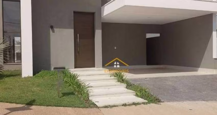 Casa com 3 dormitórios à venda, 185 m² por R$ 1.390.000 - Condomínio Solar das Esmeraldas - Nova Odessa/SP