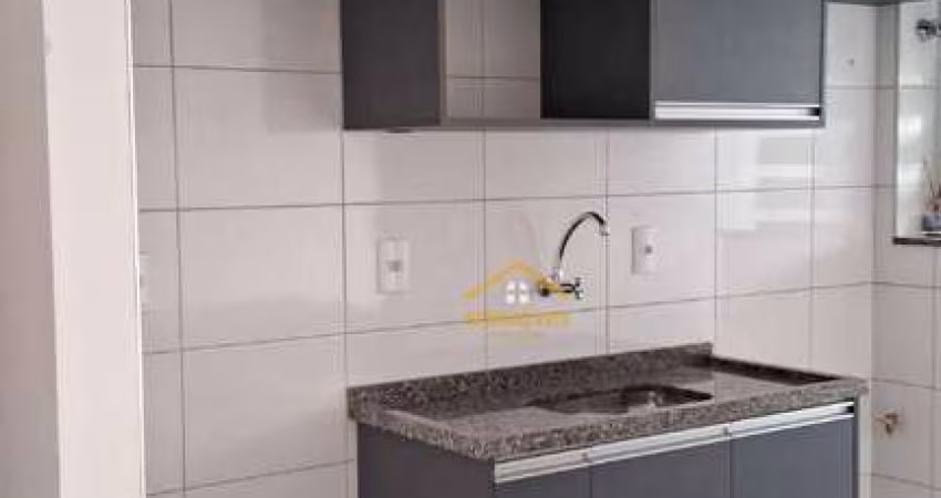 Apartamento com 2 dormitórios para alugar, 49 m² por R$ 1.709,00/mês - Bairro ZPR2 - Nova Odessa/SP