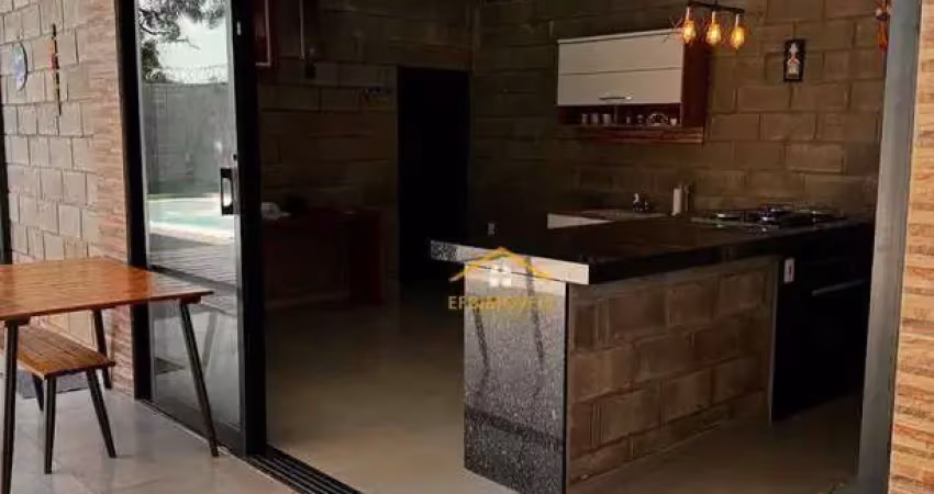 Edícula com 2 dormitórios à venda, 130 m² por r$ 500.000 - jardim altos do klavin - nova odessa/sp
