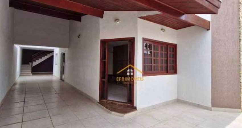 Sobrado com 4 dormitórios para alugar, 228 m² por R$ 3.400,00/mês - Jardim da Alvorada - Nova Odessa/SP