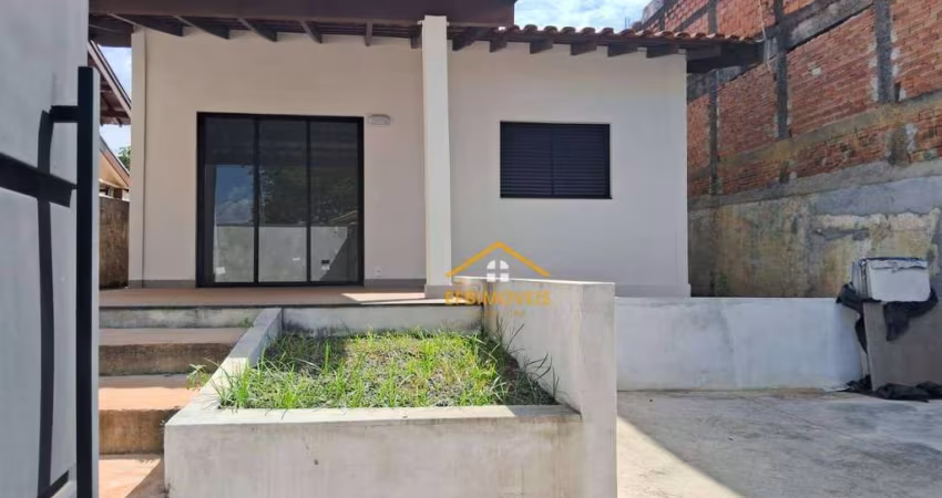 Casa com 3 dormitórios, 100 m² - venda por R$ 550.000,00 ou aluguel por R$ 3.000,00/mês - Jardim Bela Vista - Nova Odessa/SP