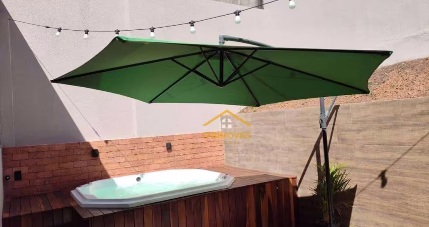 Casa com 2 dormitórios à venda, 105 m² por R$ 570.000 - Jardim Boer II - Americana/SP