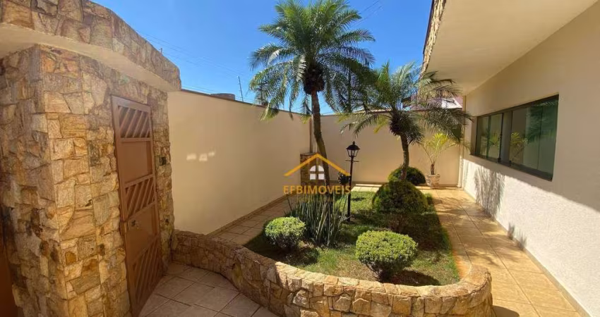Casa com 4 dormitórios à venda, 240 m² por R$ 1.250.000 - Residencial Boa Vista - Americana/SP