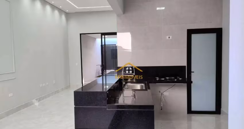 Casa com 3 dormitórios à venda, 130 m² por R$ 830.000 - Parque Universitário - Americana/SP