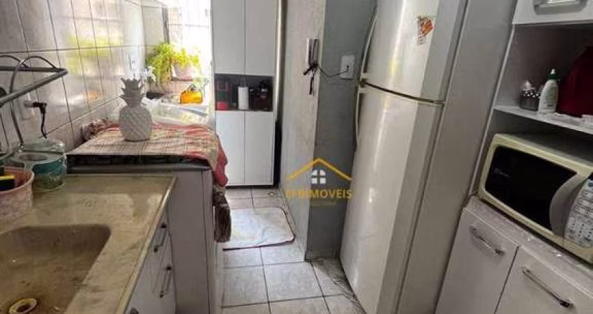 Apartamento com 2 dormitórios à venda, 47 m² por R$ 170.000 - Vila Dainese - Americana/SP