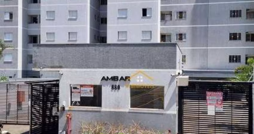 Apartamento com 2 dormitórios à venda, 58 m² por R$ 320.000,00 - Jardim São Domingos - Americana/SP