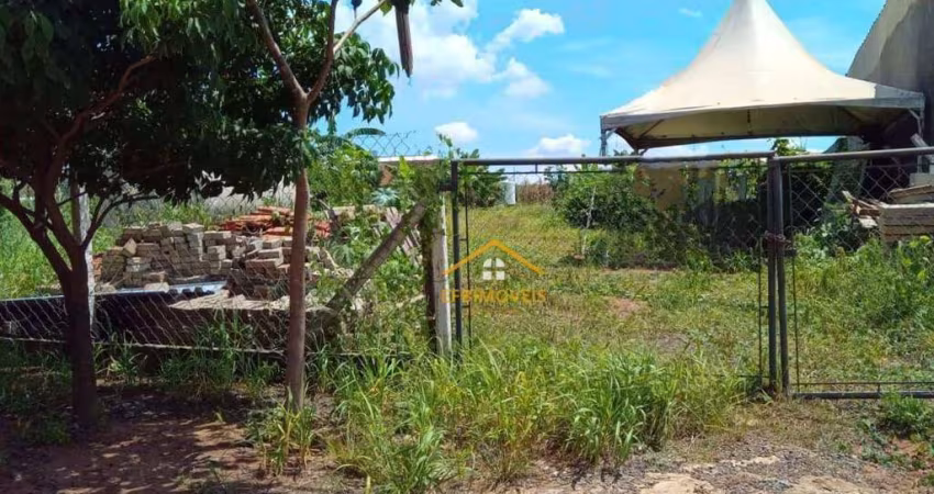 Chácara à venda, 1000 m² por R$ 350.000,00 - Chácara Primavera - Sumaré/SP