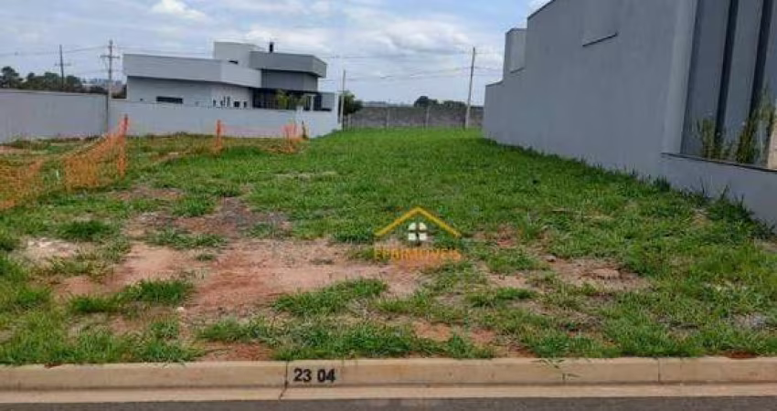 Terreno à venda, 336 m² por R$ 350.000,00 - Jardim Recanto das Águas - Nova Odessa/SP