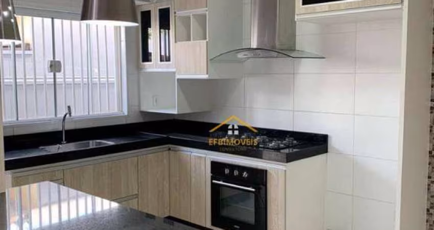 Casa com 2 dormitórios à venda por R$ 480.000 - Residencial Santa Luiza II - Nova Odessa/SP